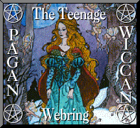Teenage Pagan/Wiccan Webring